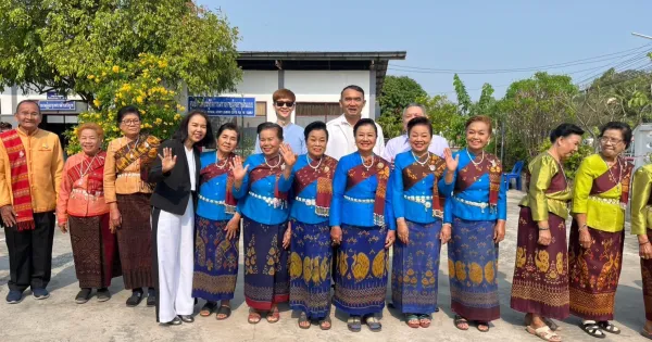 สุขภาพช่องปากผู้สูงอายุระดับชุมชนด้วยเทคโนโลยีดิจิทัลในจังหวัดนำร่อง จ.ศรีสะเกษ