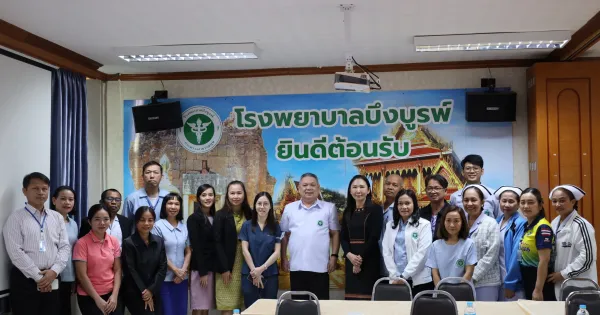 กลุ่มงานรังสีวิทยารับตรวจประเมินระบบบริหารคุณภาพห้องปฏิบัติการรังสีวินิจฉัย