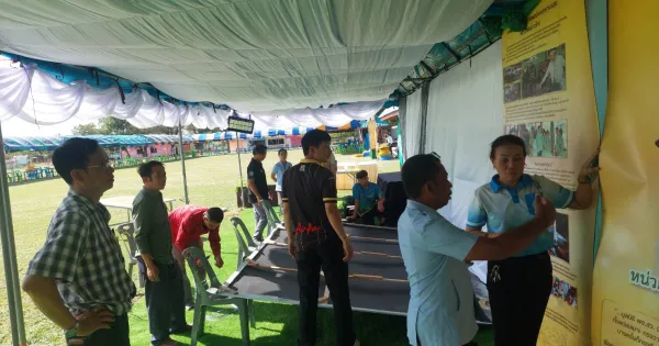 เบื้องหลังงาน พอ.สว และ telemedicine