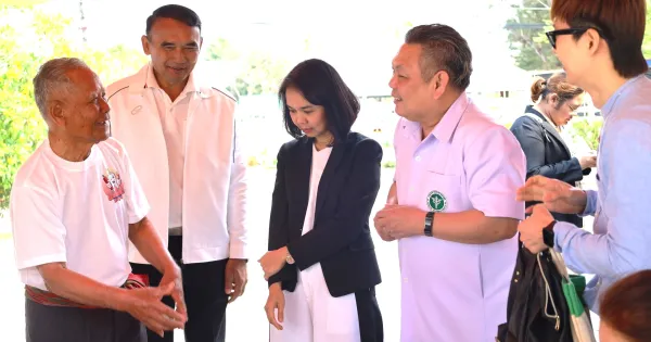 ประชุมเชิงปฏิบัติการยกระดับระบบการดูแลสุขภาพช่องปากผู้สูงอายุระดับชุมชนด้วยเทคโนโลยีดิจิทัลในจังหวัดนำร่อง (จังหวัดศรีสะเกษ)