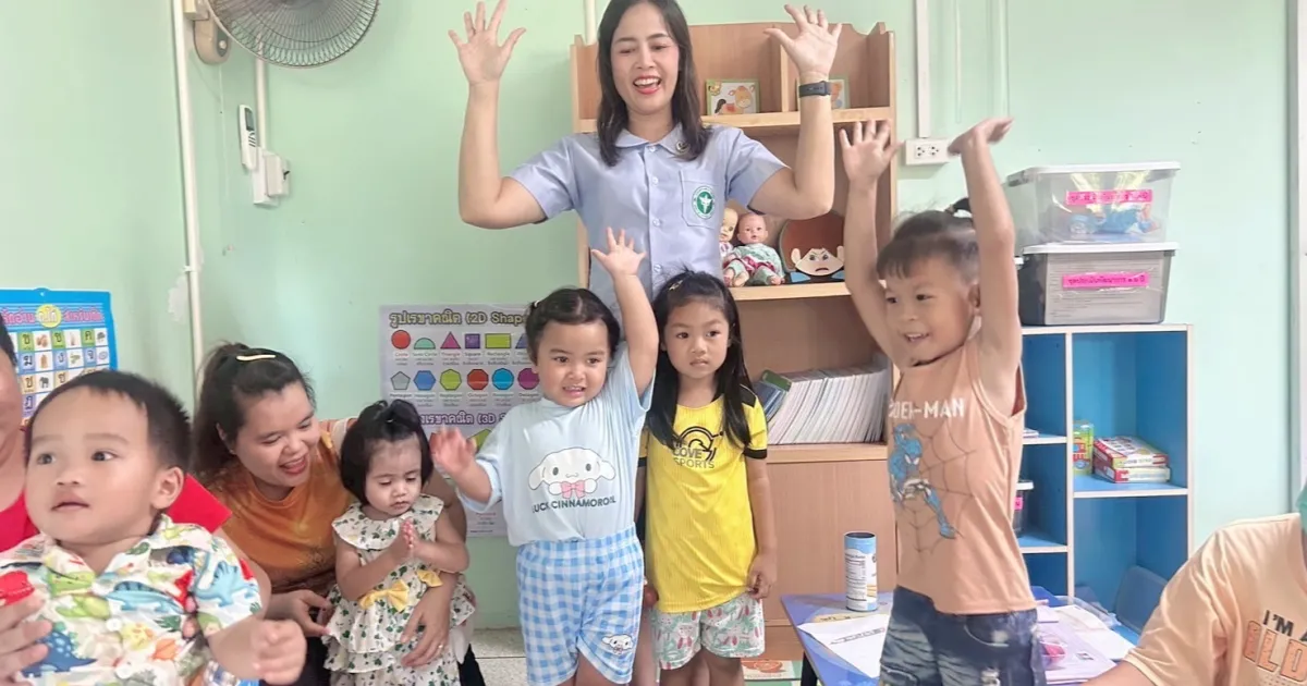 สัปดาห์รณรงค์คัดกรอง พัฒนาการเด็กปฐมวัย ปี 2568