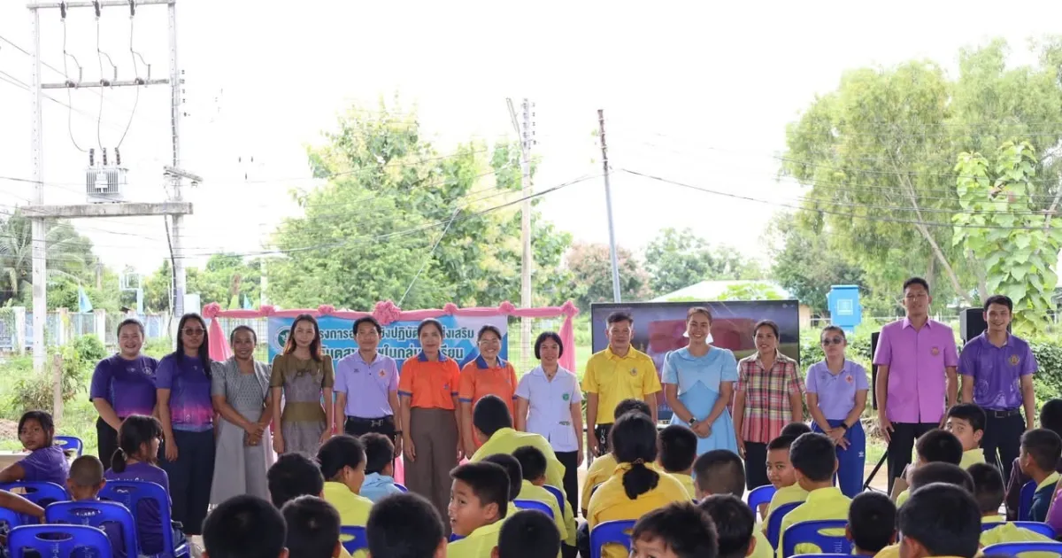 ทันตสุขภาพกลุ่มวัยเรียน