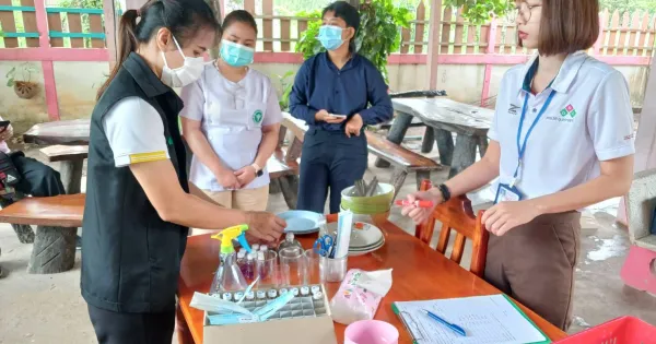 ตรวจมาตรฐานสุขาภิบาลอาหาร (20-7-23)