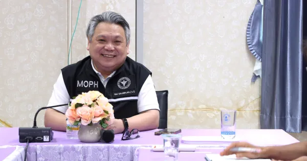 การประชุม คปสอ. ประจำเดือนมิถุนายน 2568